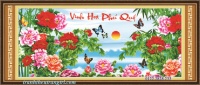 Vinh hoa phú quý- mẫu đơn