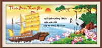 Thuận buồm xuôi gió- tùng sen hạc