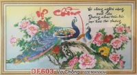 Vợ Chồng- công, mẫu đơn