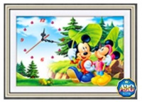 Đồng hồ chuột Mickey