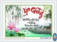 Vợ chồng- sen, trúc