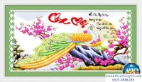 Cha Mẹ- công, hoa đào