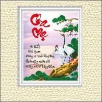 Cha mẹ- tùng, hạc