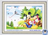 Đồng hồ chuột Mickey