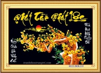 Phát Tài Phát Lộc- mai vàng